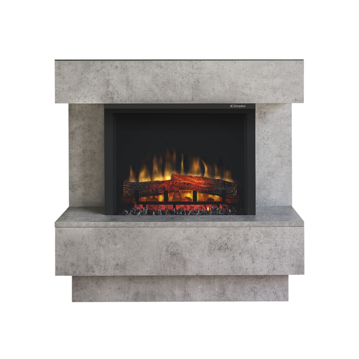 Kominek  Avalone concrete / beton