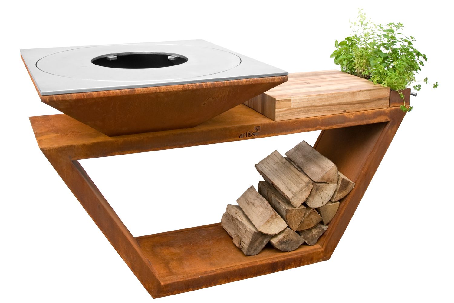 Palenisko-grill ogrodowy