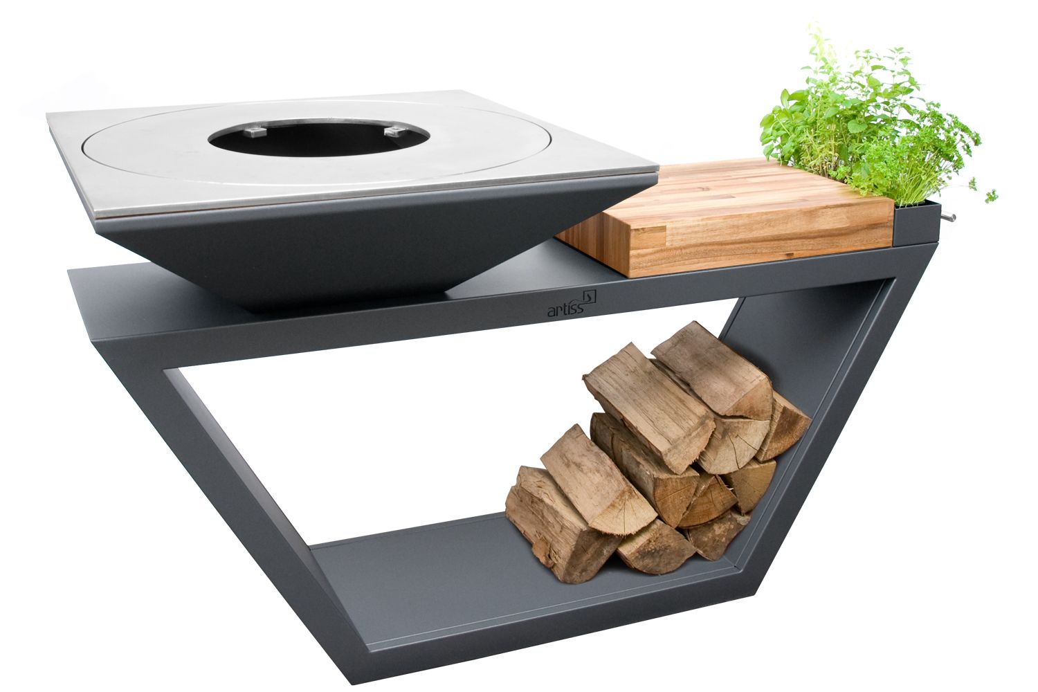 Palenisko-grill ogrodowy