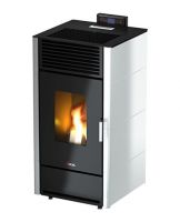 Piecyk na pelet Cristal 8,6 kW - Cadel - Piecyk na pelet Cristal 8,6 kW BIAŁY