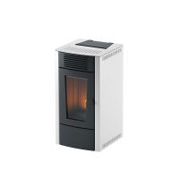 Piecyk na pelet Dalia Air 6,3 kW - RED - Piec Dalia 6,3 kW biała