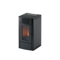 Piecyk na pelet Dalia Air 6,3 kW - RED - Piec Dalia 6,3 kW czarna