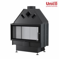 Wkład kominkowy Unico Dragon 6 - Unico Dragon 6 Raster