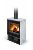 Piec kominkowy Romotop Aledo G (3 RODZAJE) - Romotop ALEDO G kamień