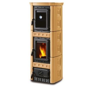 Piecyk kaflowy La Nordica Gaia Forno(3 KOLORY) - La Nordica Gaia Forno kafel capuccino