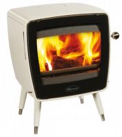 Piec kominkowy Dovre Vintage 35
(3 KOLORY) - Dovre Vintage 35 E12 biała emalia