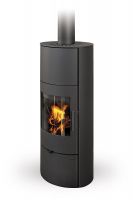 Piec kominkowy Romotop EVORA H (3 RODZAJE) - Romotop EVORA H metal