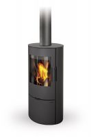 Piec kominkowy Romotop EVORA (3 RODZAJE) - Romotop EVORA  metal