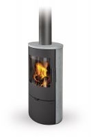 Piec kominkowy Romotop EVORA (3 RODZAJE) - Romotop EVORA  kamień