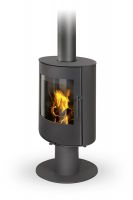 Piec kominkowy Romotop EVORA T (3 RODZAJE) - Romotop EVORA T metal