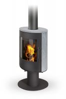 Piec kominkowy Romotop EVORA T (3 RODZAJE) - Romotop EVORA T kamień