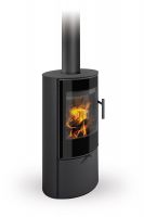 Piec kominkowy Romotop LAREDO (3 RODZAJE) - Romotop LAREDO  metal