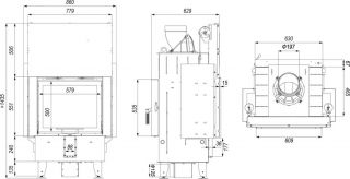 Wkład DEFRO HOME INTRA SM T G 