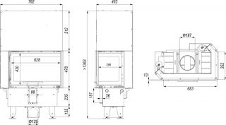 DEFRO HOME INTRA SM BL SLIM G 