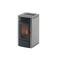 Piecyk na pelet Dalia Air 6,3 kW - RED