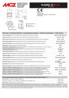wkład kominkowy Plasma 75 - MCZ