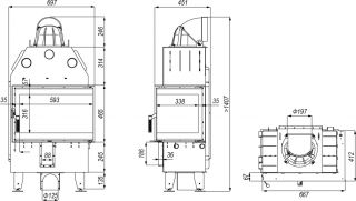 DEFRO HOME INTRA SM BL MINI 