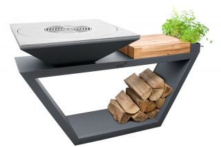 Palenisko-grill ogrodowy