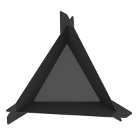 Palenisko ogrodowe TRIANGLE