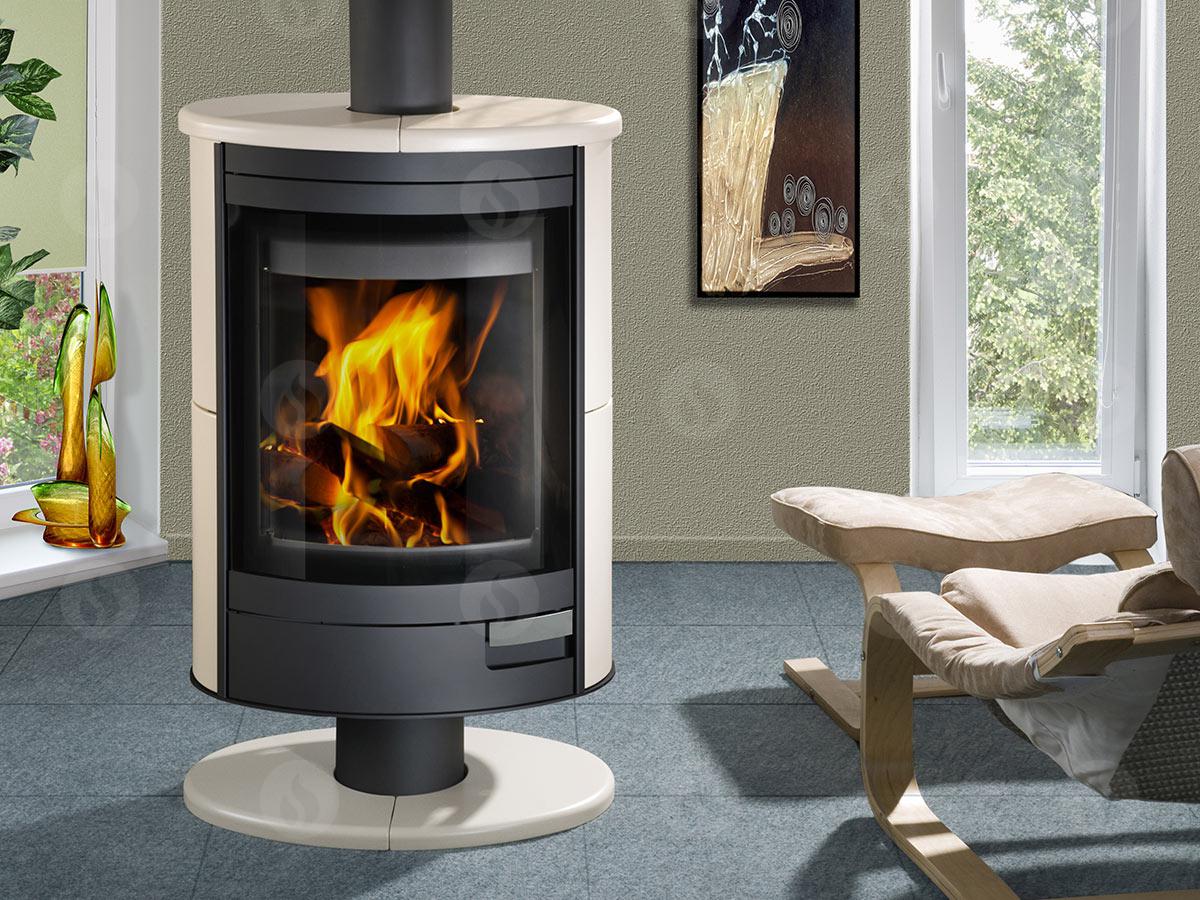 piec Romotop Stromboli w ceramice